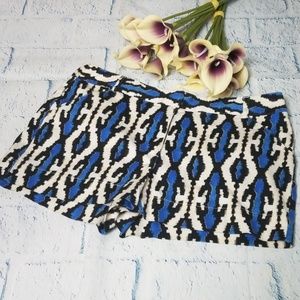 Nicole by Nicole Miller Patterned Casual Shorts